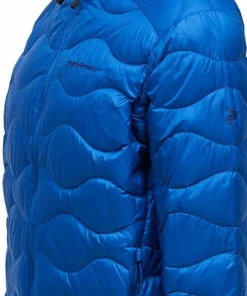 Peak Performance Men's Helium Down Hood Jacket True Blue