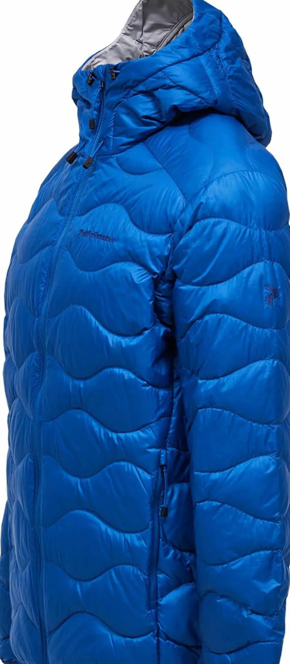Peak Performance Men's Helium Down Hood Jacket True Blue