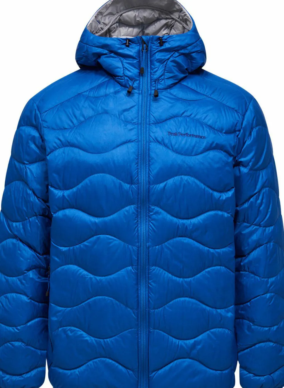 Peak Performance Men's Helium Down Hood Jacket True Blue