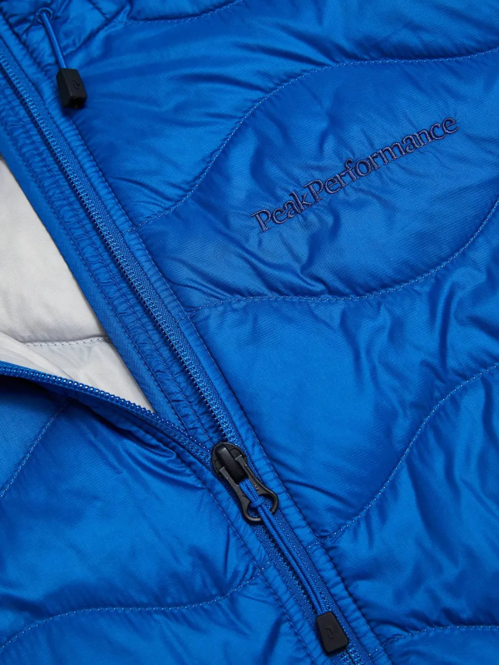 Peak Performance Men's Helium Down Hood Jacket True Blue