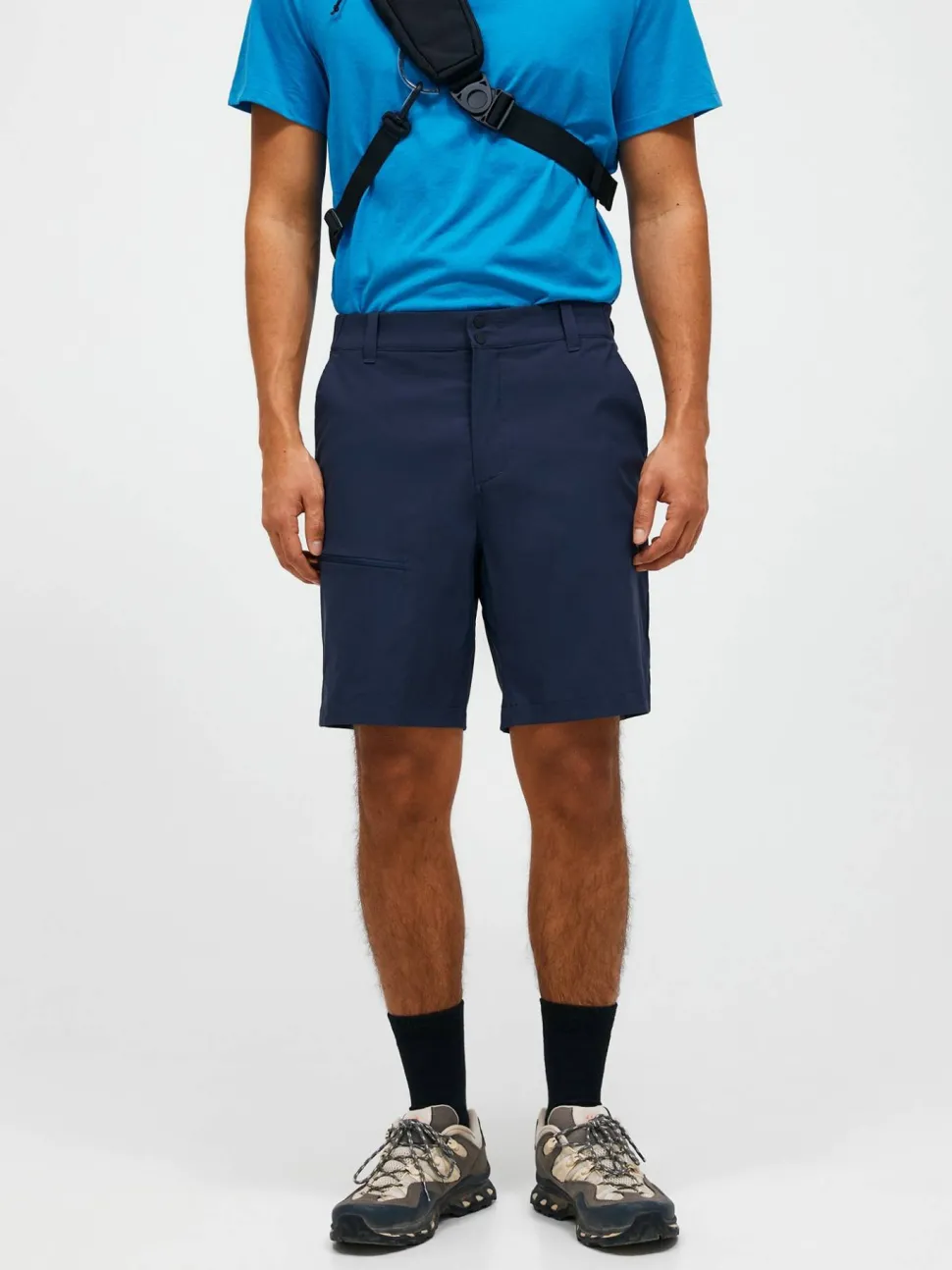 Peak Performance Men's Iconiq Shorts Blue Shadow