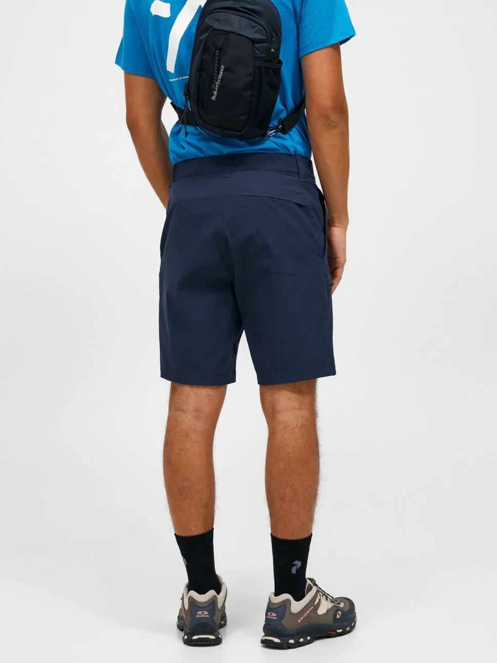 Peak Performance Men's Iconiq Shorts Blue Shadow