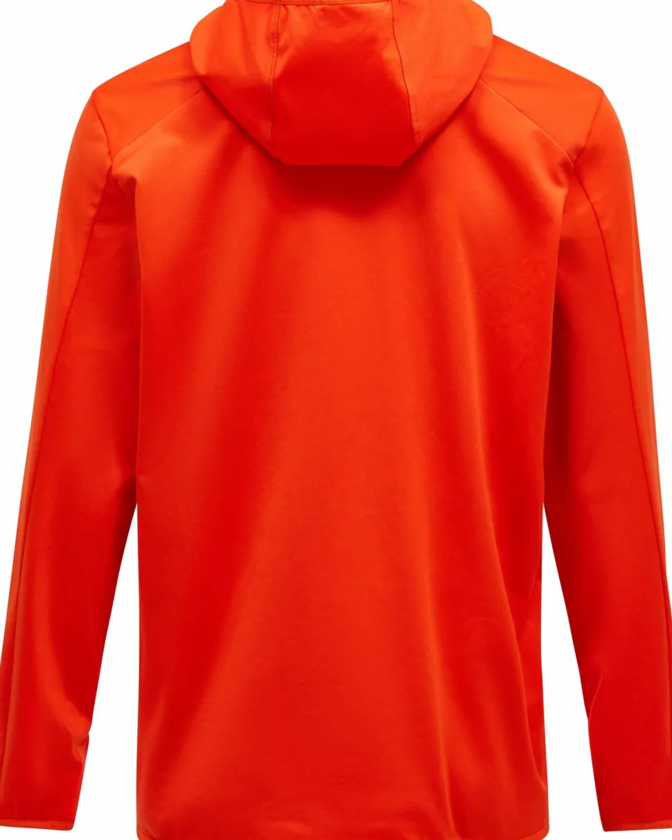 Peak Performance Men's Light Zip Hood Solar Burst