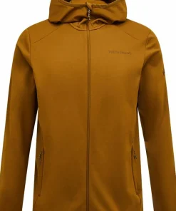 Peak Performance Men's Light Zip Hood Earthy Summit