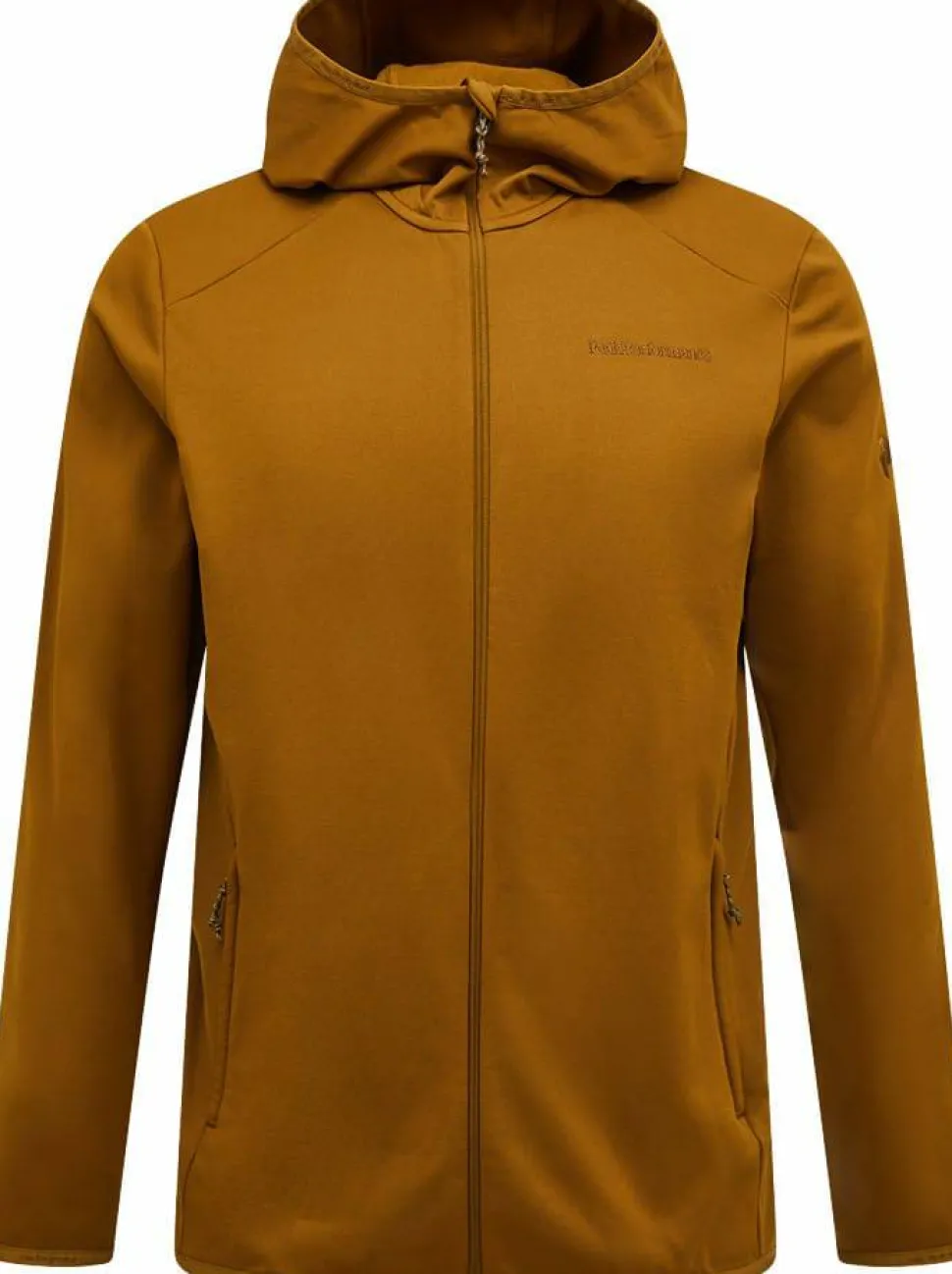 Peak Performance Men's Light Zip Hood Earthy Summit