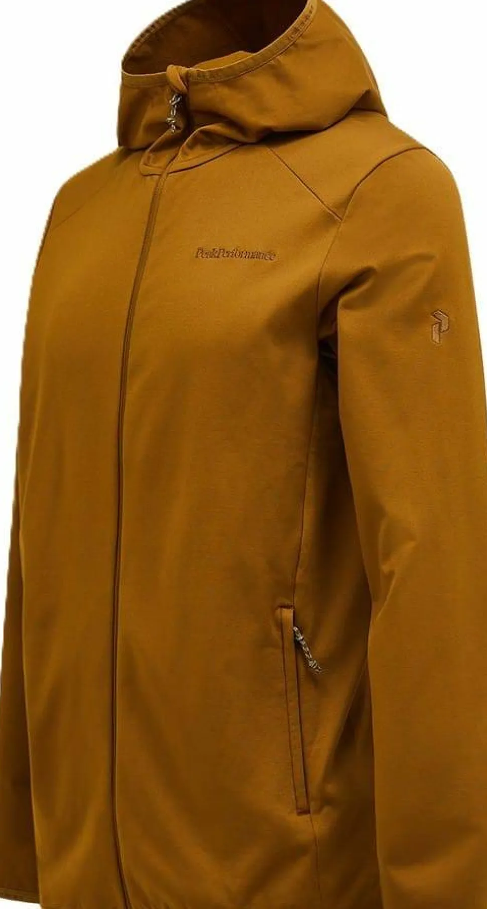 Peak Performance Men's Light Zip Hood Earthy Summit
