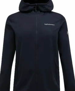 Peak Performance Men's Light Zip Hood Black