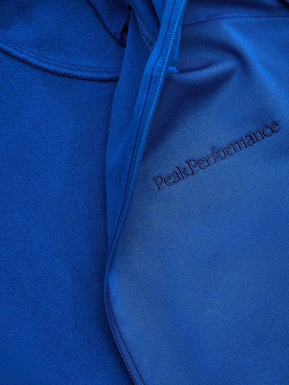 Peak Performance Men's Light Zip Hood True Blue