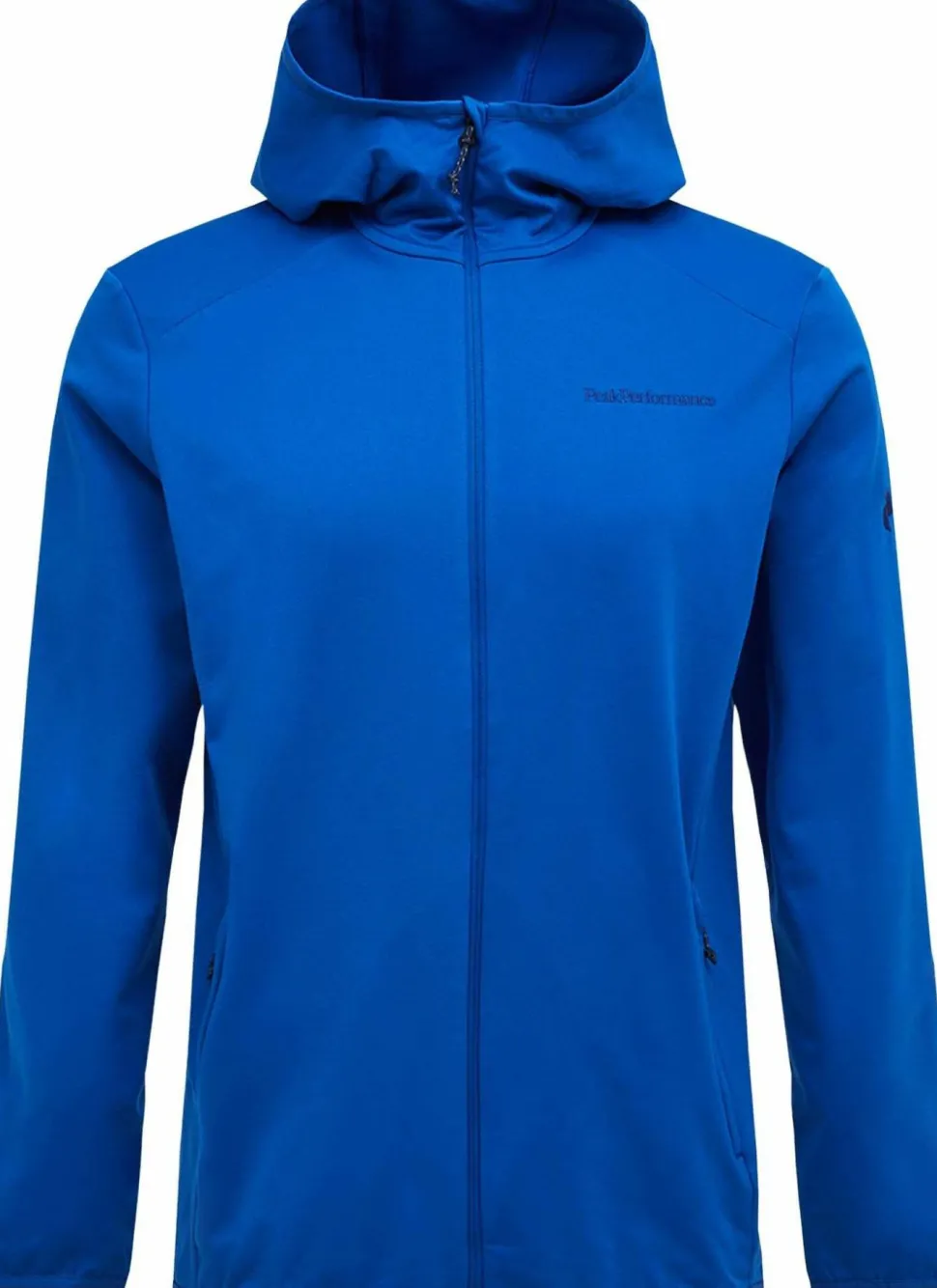 Peak Performance Men's Light Zip Hood True Blue