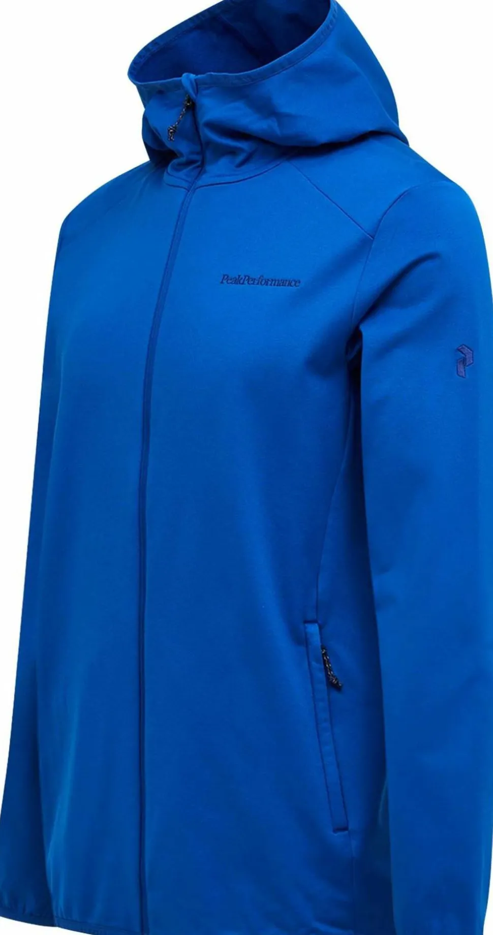 Peak Performance Men's Light Zip Hood True Blue