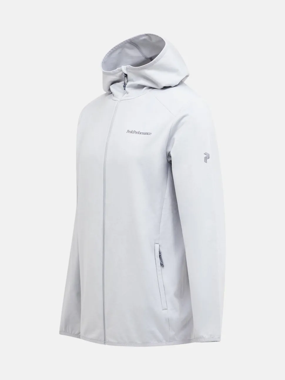 Peak Performance Men's Light Zip Hood Summit Smoke
