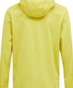 Peak Performance Men's Light Zip Hood Canary Lime