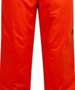 Peak Performance Men's Maroon Insulated Pants Solar Burst