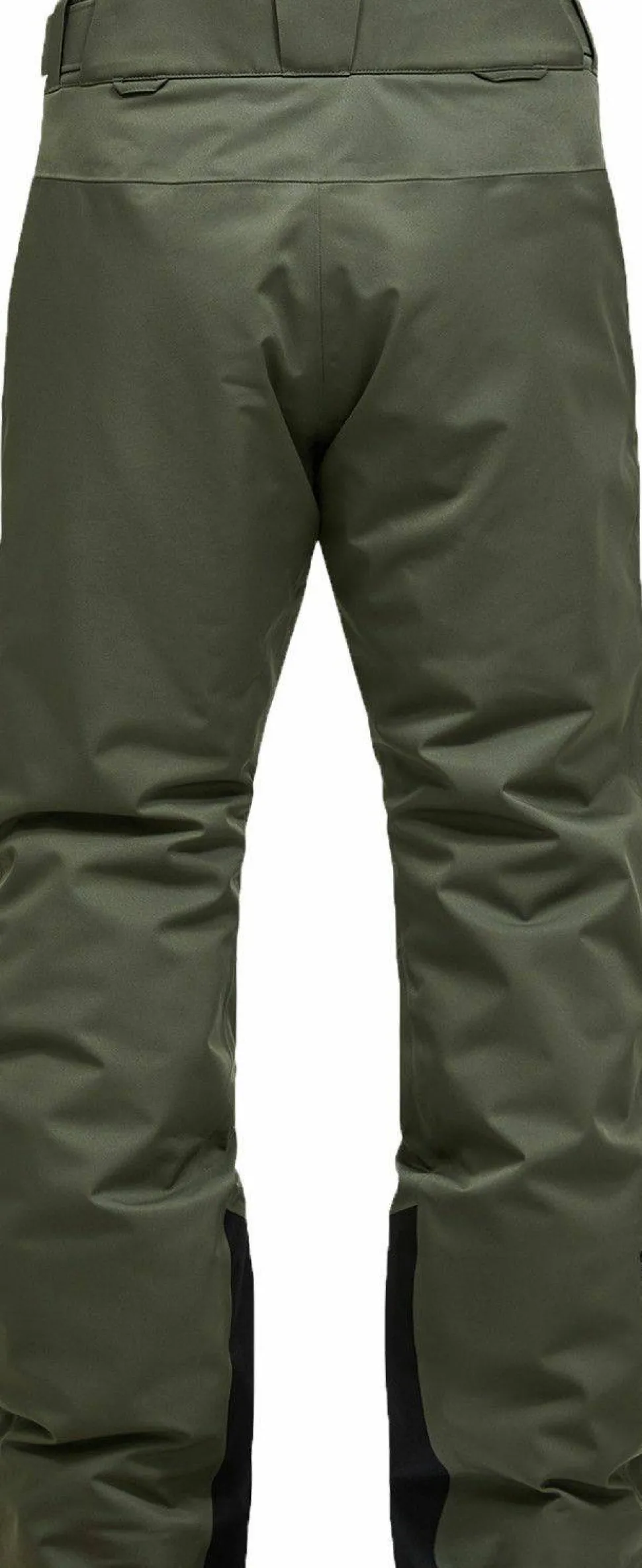 Peak Performance Men's Maroon Insulated Pants Pine Needle