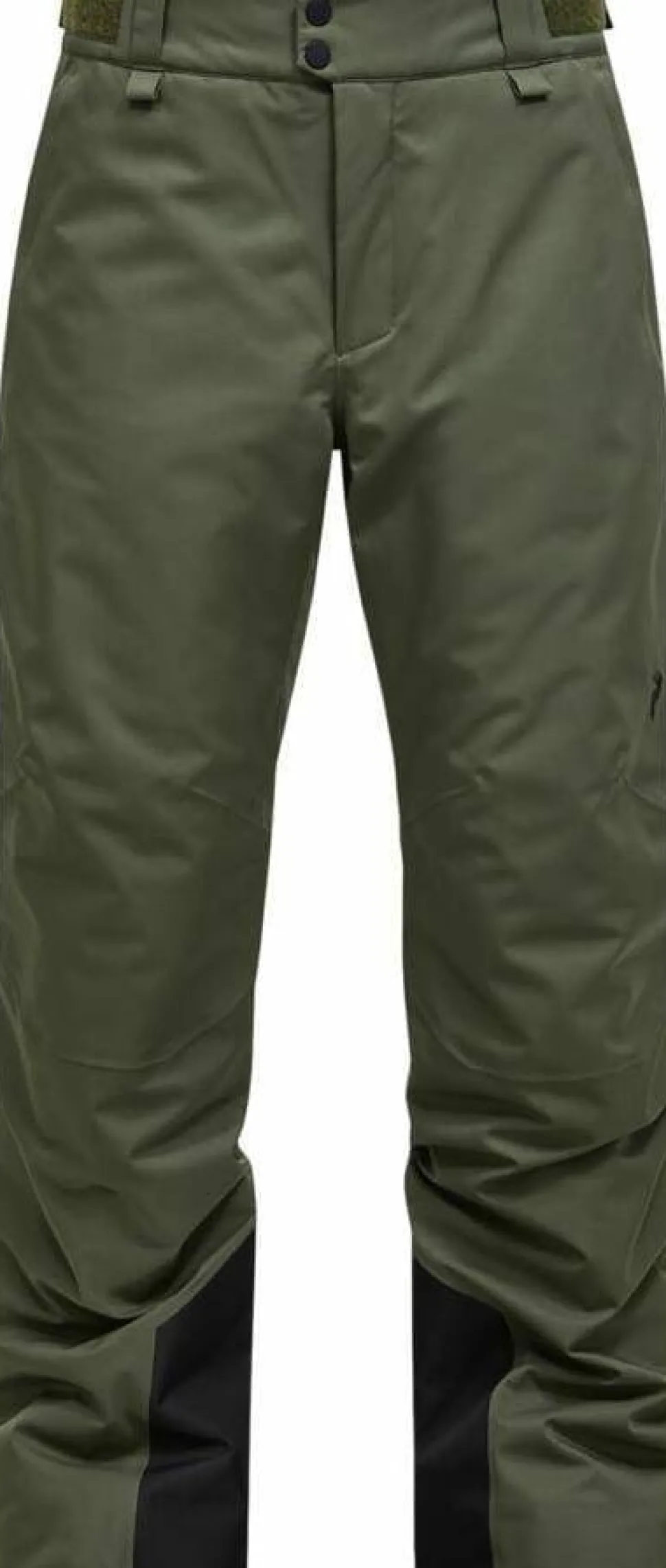 Peak Performance Men's Maroon Insulated Pants Pine Needle