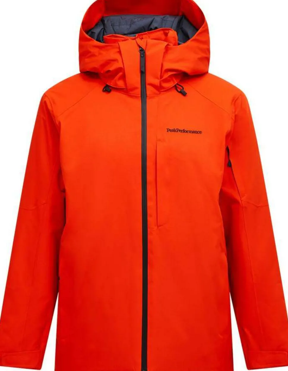 Peak Performance Men's Maroon Insulated Jacket Solar Burst