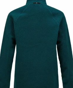 Peak Performance Men's Naturerush Pile Zip Jacket Ponderosa Pine