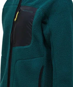 Peak Performance Men's Naturerush Pile Zip Jacket Ponderosa Pine
