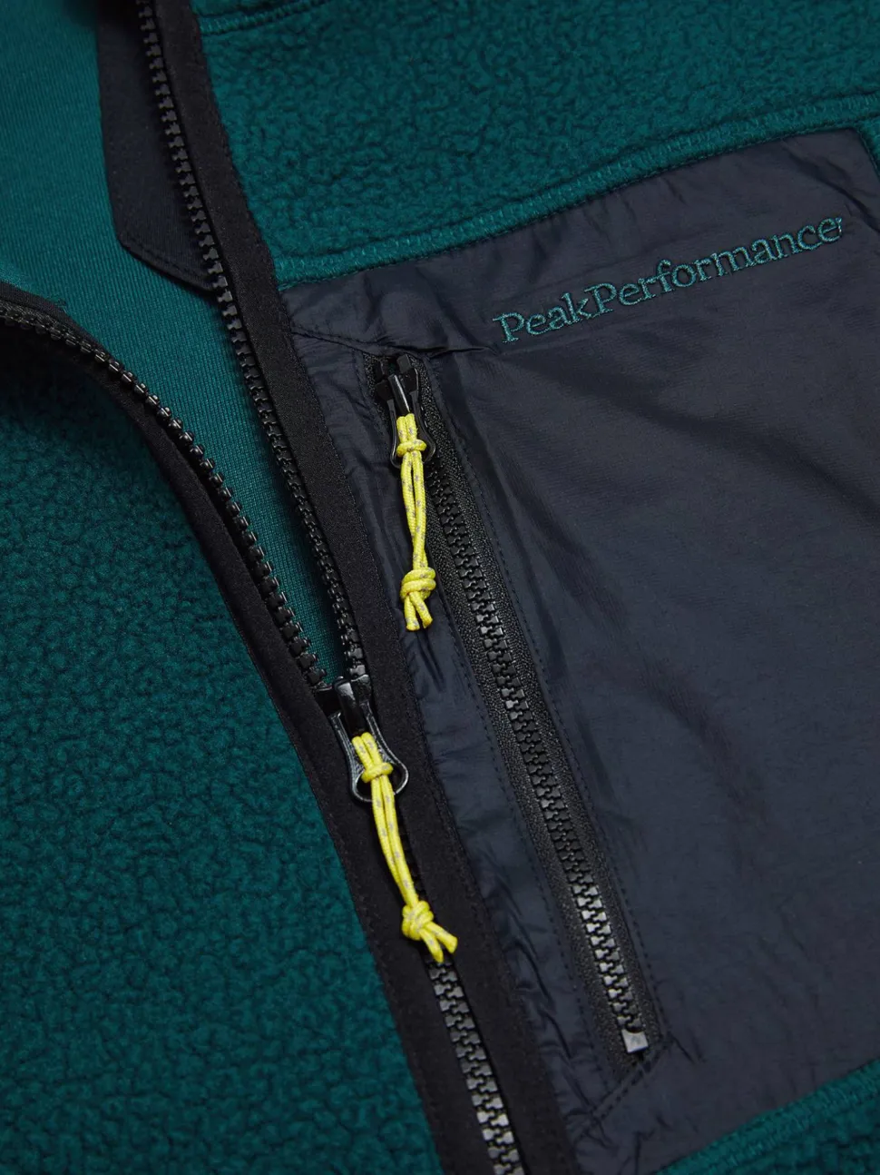 Peak Performance Men's Naturerush Pile Vest Ponderosa Pine