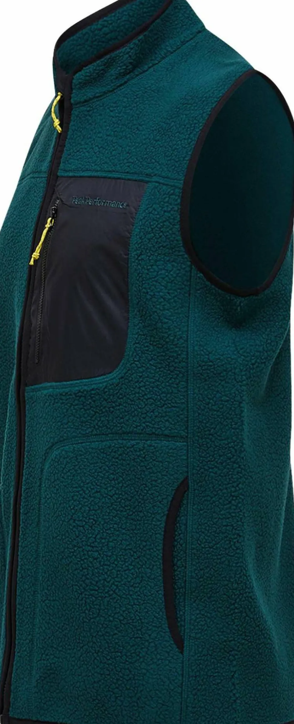 Peak Performance Men's Naturerush Pile Vest Ponderosa Pine