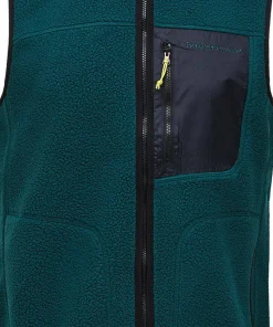 Peak Performance Men's Naturerush Pile Vest Ponderosa Pine