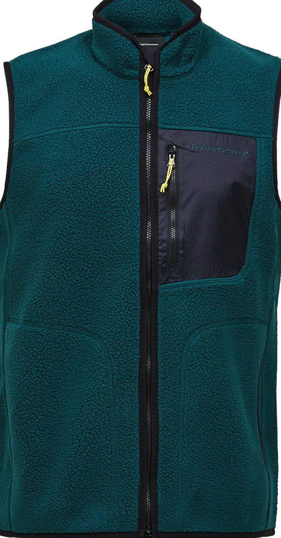 Peak Performance Men's Naturerush Pile Vest Ponderosa Pine