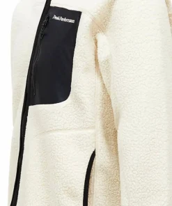 Peak Performance Men's Naturerush Pile Zip Jacket Sand Fog