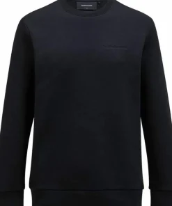Peak Performance Men's Original Small Logo Crew Black