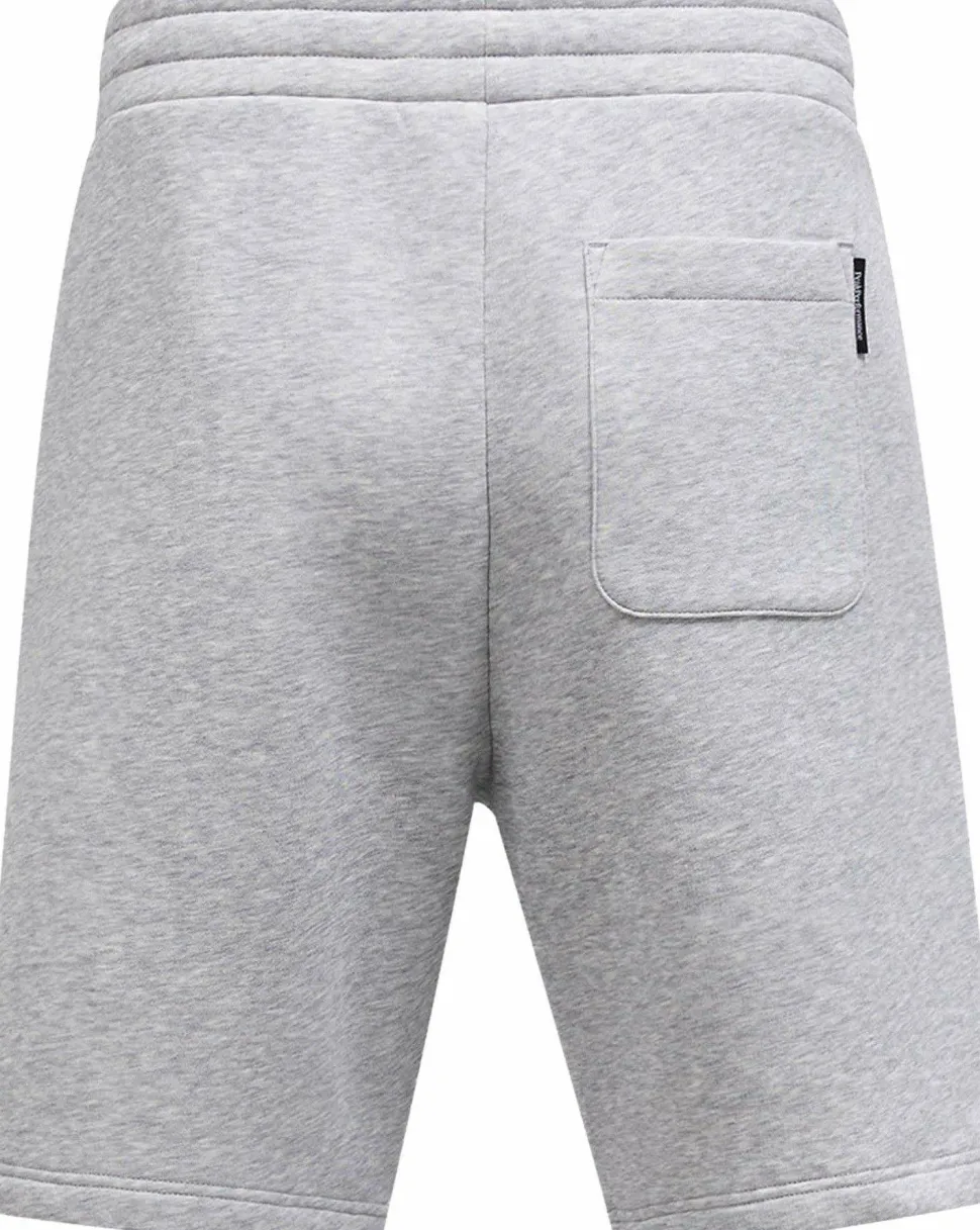 Peak Performance Men's Original Sweat Shorts Med Grey Melange