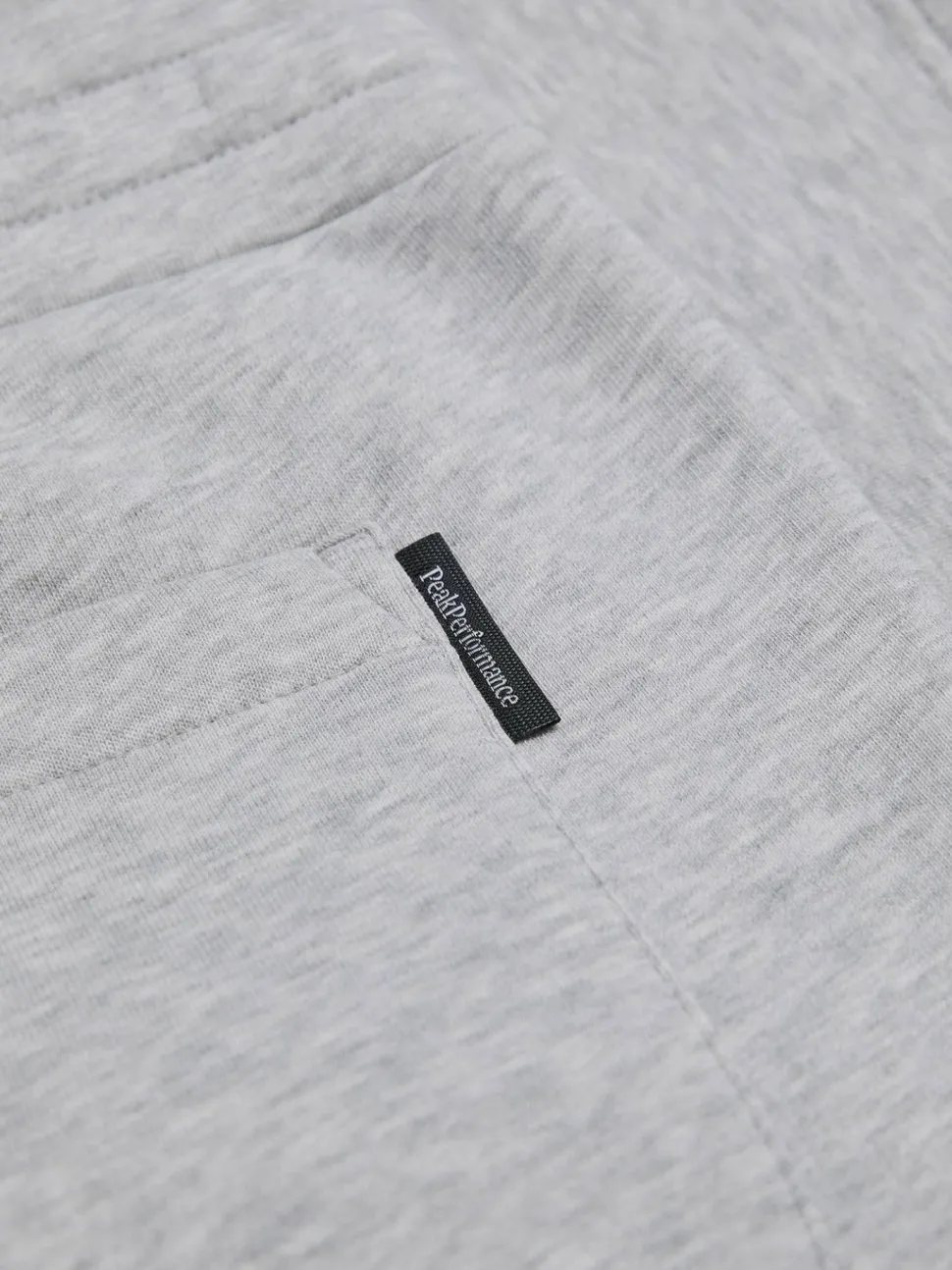 Peak Performance Men's Original Sweat Shorts Med Grey Melange