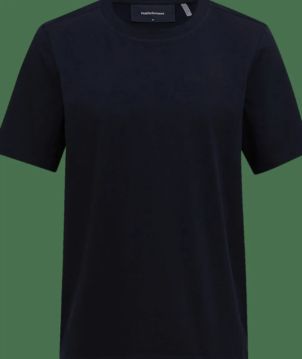 Peak Performance Men's Original Small Logo Tee Black