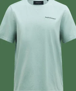Peak Performance Men's Original Small Logo Tee Green Valley