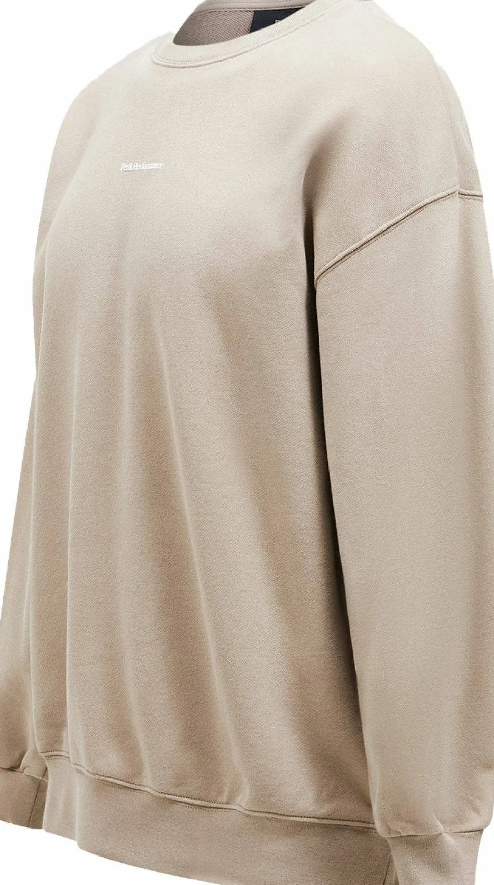 Peak Performance Men's Original Terry Crew Avid Beige