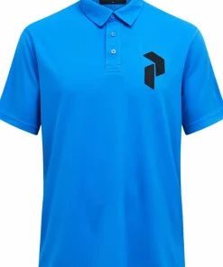 Peak Performance Men's Panmore Polo Crisp Air Blue