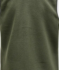 Peak Performance Men's Pile Vest Pine Needle