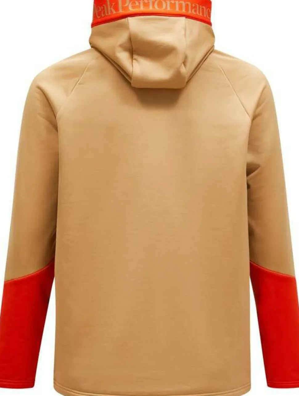 Peak Performance Men's Rider Essentials Zip Hood Sierra Sand/solar Burst/