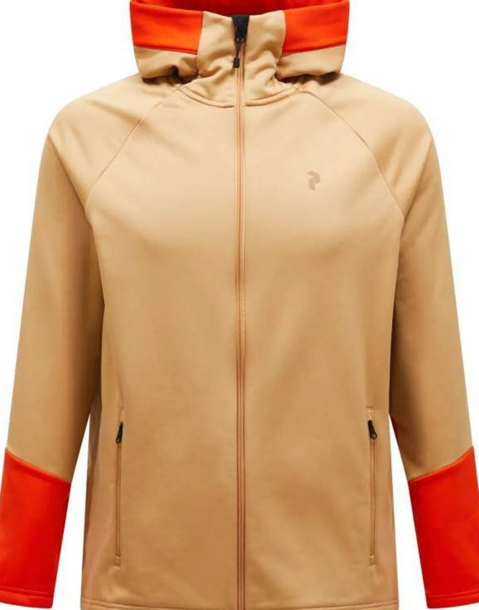 Peak Performance Men's Rider Essentials Zip Hood Sierra Sand/solar Burst/