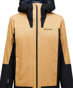 Peak Performance Men's Rider Tech Insulated Jacket Sierra Sand/black/