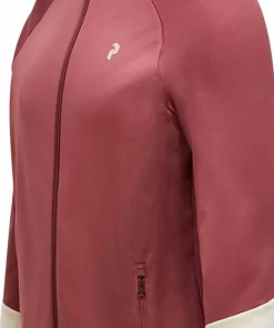 Peak Performance Men's Rider Essentials Zip Hood Wild Rouge