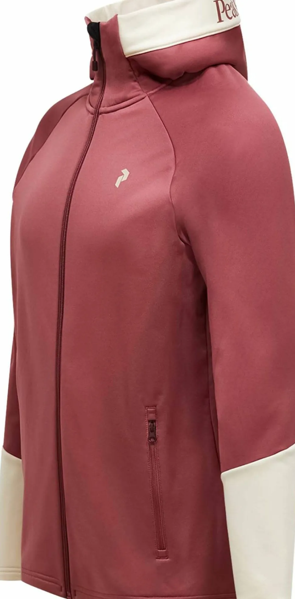 Peak Performance Men's Rider Essentials Zip Hood Wild Rouge