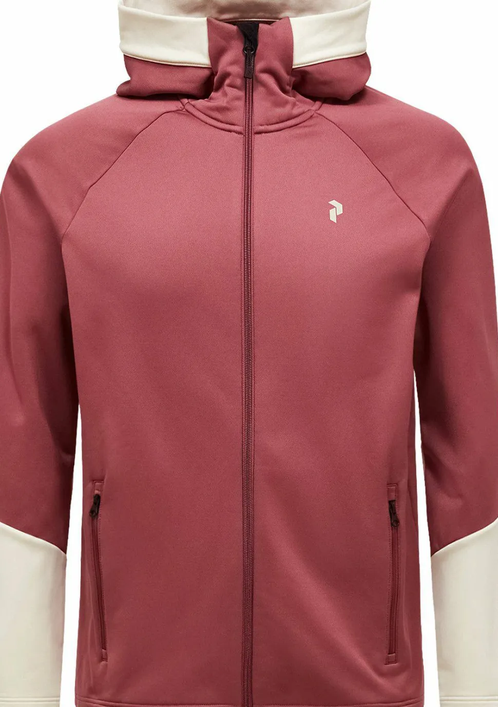 Peak Performance Men's Rider Essentials Zip Hood Wild Rouge
