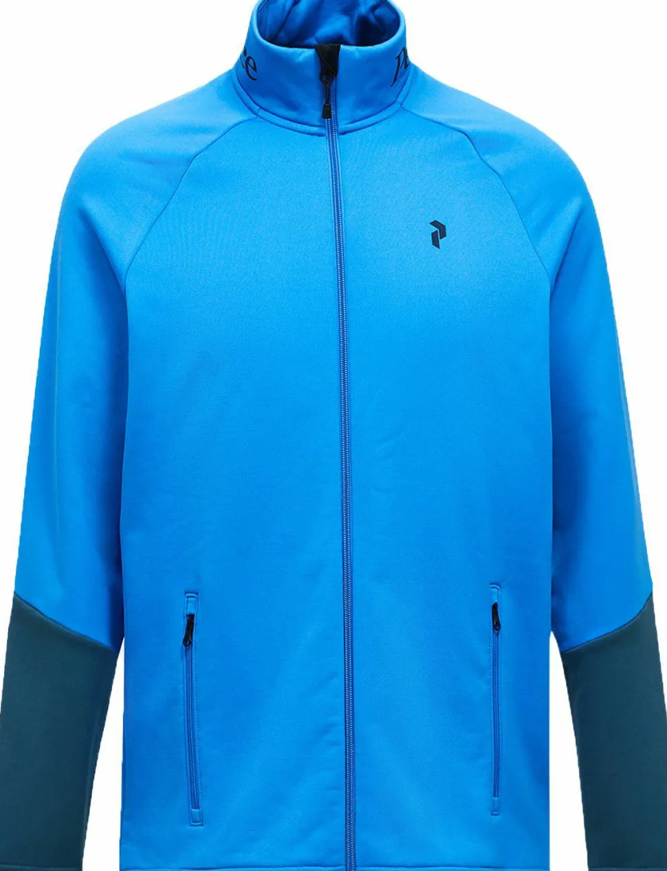 Peak Performance Men's Rider Essentials Zip Jacket Azure Ascent/mountain Lake/