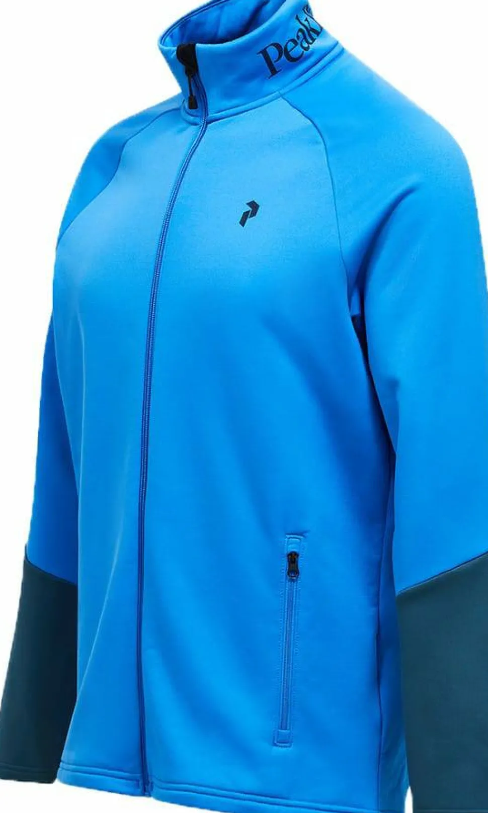 Peak Performance Men's Rider Essentials Zip Jacket Azure Ascent/mountain Lake/