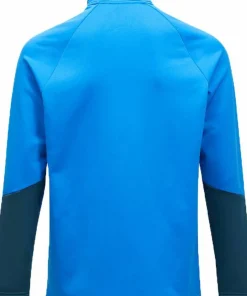Peak Performance Men's Rider Essentials Zip Jacket Azure Ascent/mountain Lake/