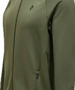 Peak Performance Men's Rider Essentials Zip Jacket Pine Needle/pine Needle/