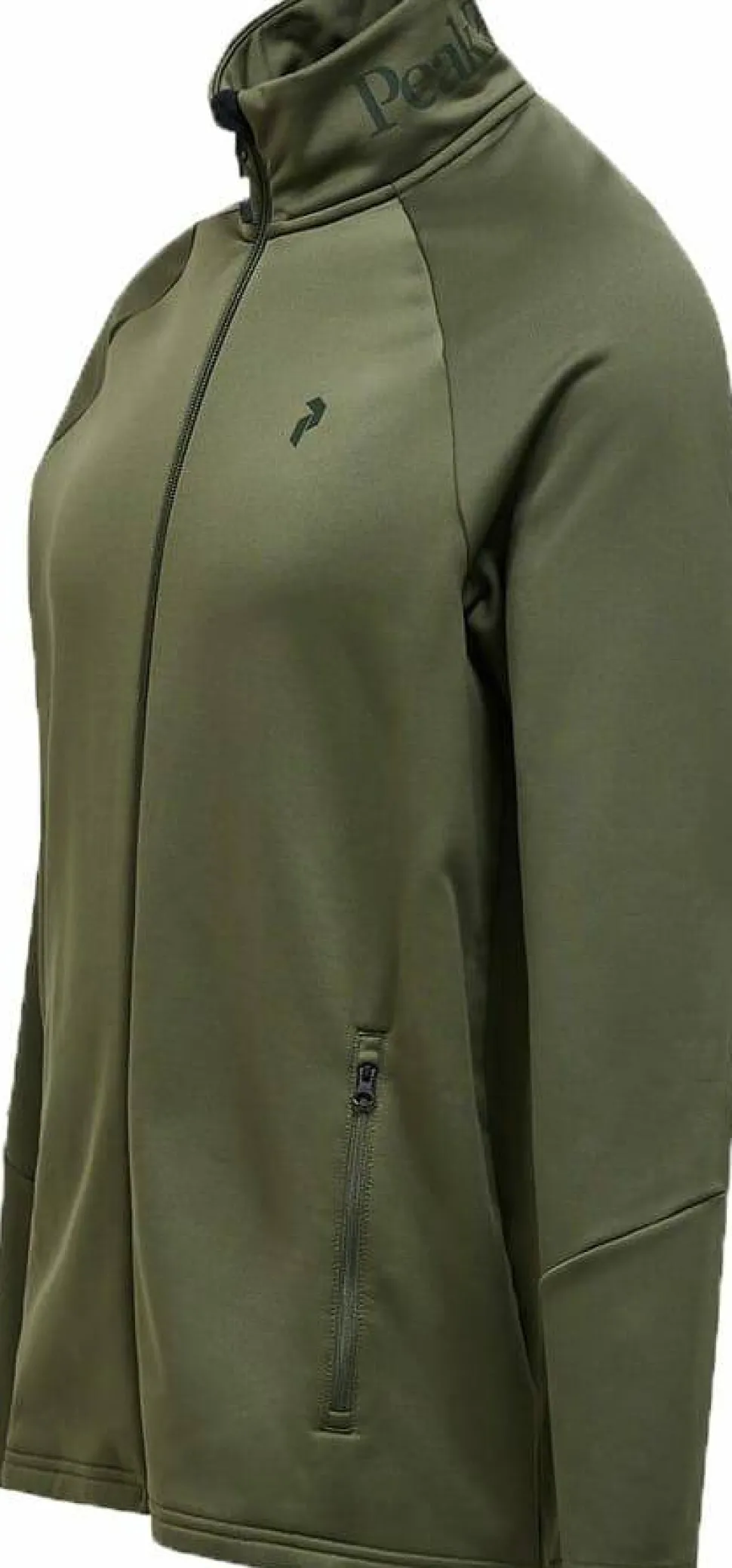 Peak Performance Men's Rider Essentials Zip Jacket Pine Needle/pine Needle/