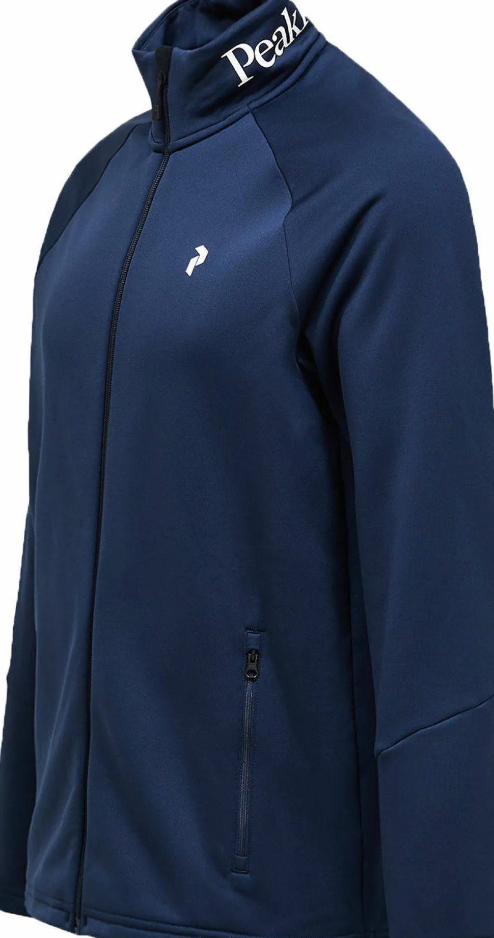 Peak Performance Men's Rider Essentials Zip Jacket Blue Shadow/blue Shadow/