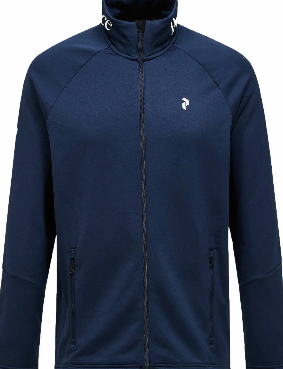 Peak Performance Men's Rider Essentials Zip Jacket Blue Shadow/blue Shadow/
