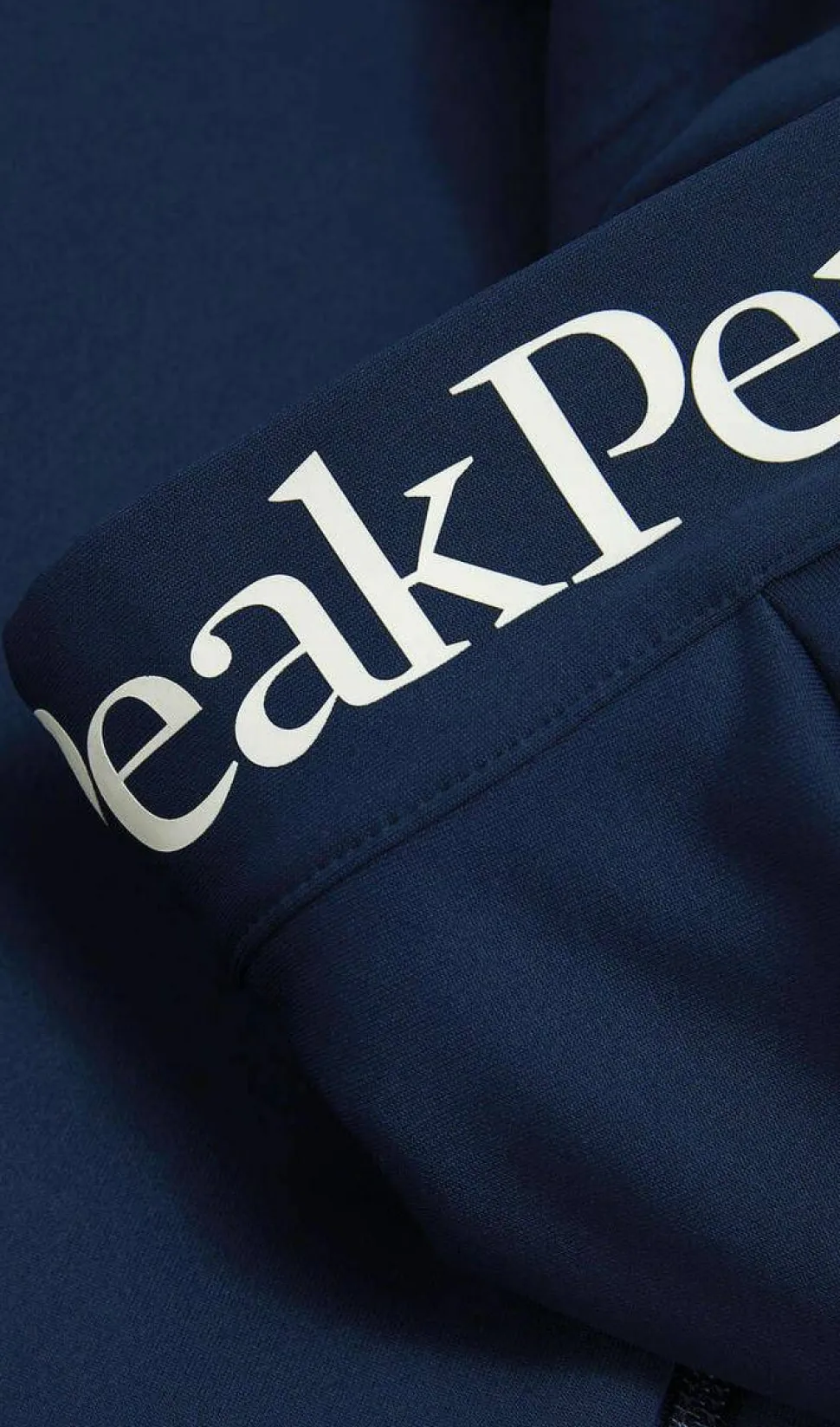 Peak Performance Men's Rider Essentials Zip Hood Blue Shadow/blue Shadow/