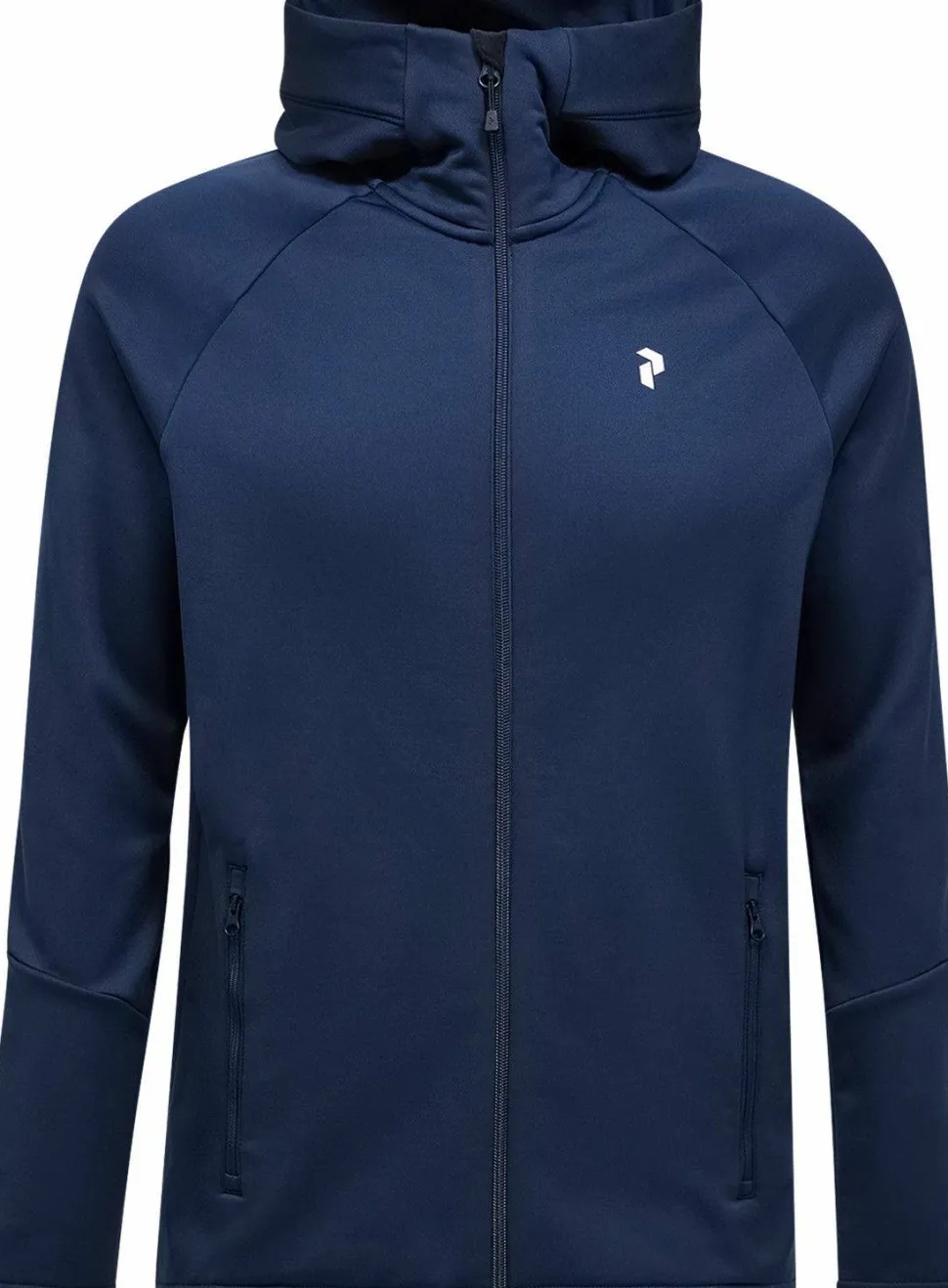 Peak Performance Men's Rider Essentials Zip Hood Blue Shadow/blue Shadow/